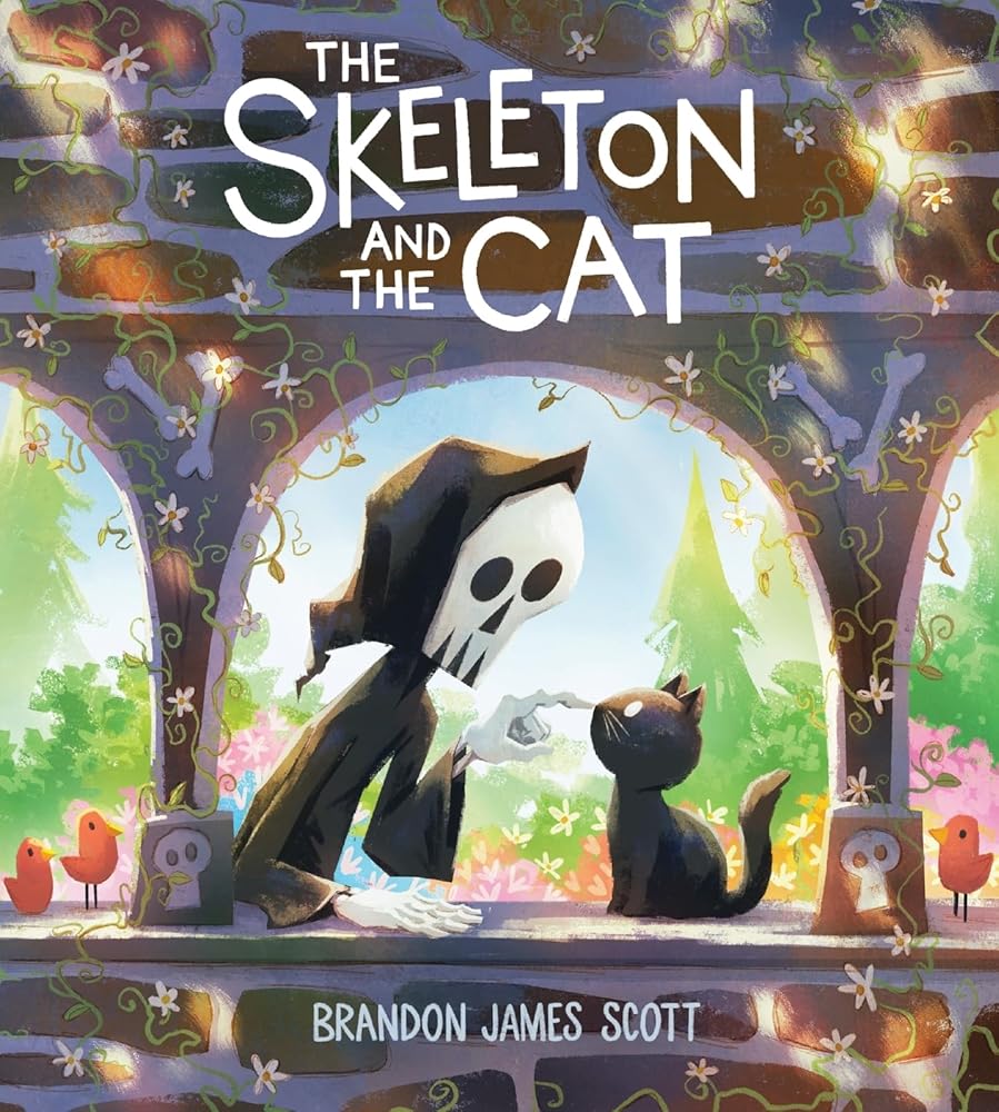 The Skeleton and the Cat cover image