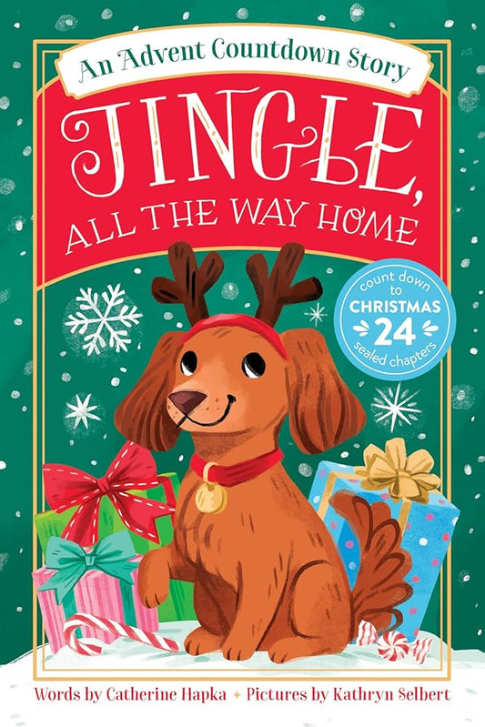 Jingle, All the Way Home: An Advent Countdown Story cover image