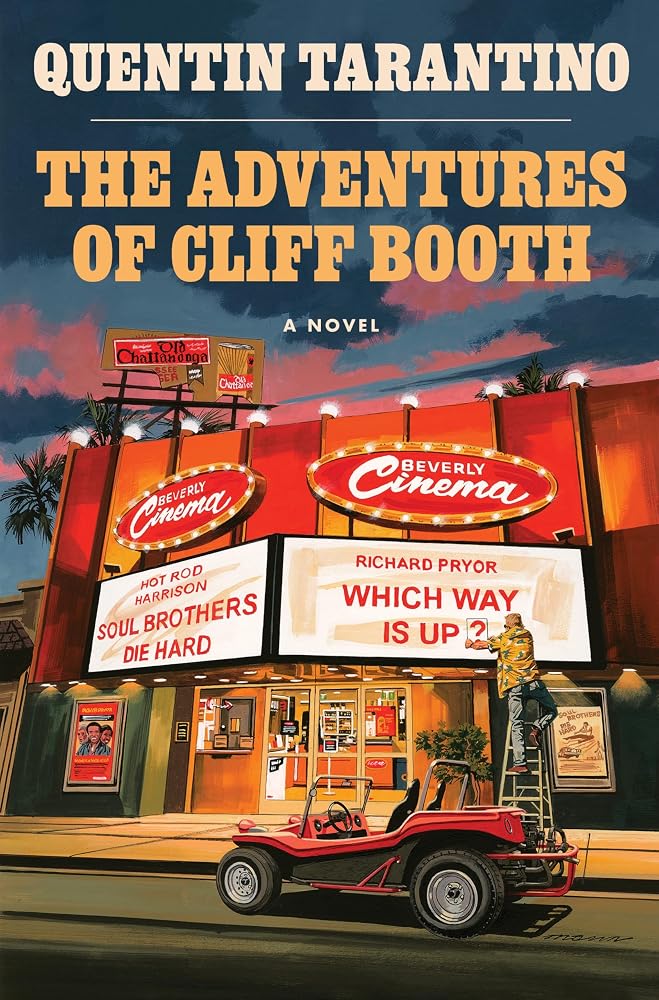 The Adventures of Cliff Booth: A Novel cover image