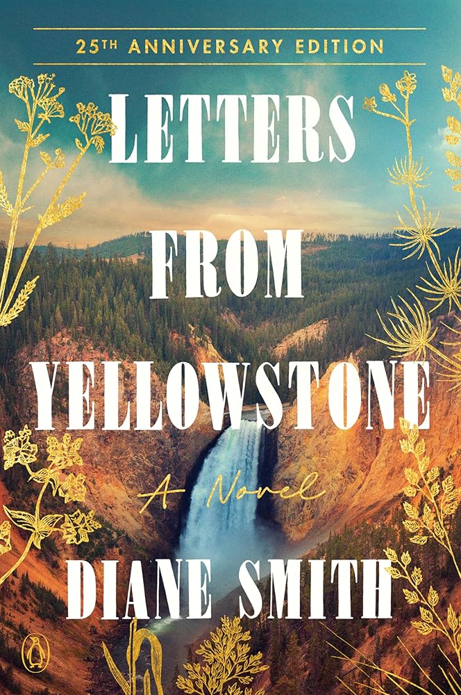 Letters from Yellowstone: A Novel cover image