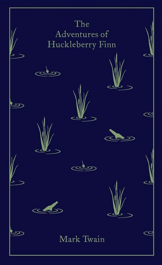 The Adventures of Huckleberry Finn (Penguin Clothbound Classics) cover image