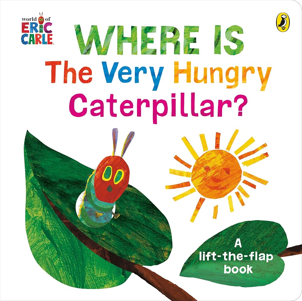 Where is the Very Hungry Caterpillar? cover image