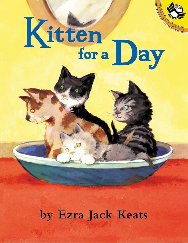 Kitten for a Day (Picture Puffins) cover image