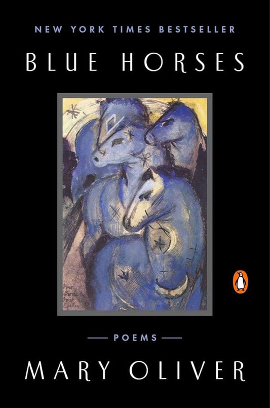 Blue Horses: Poems cover image