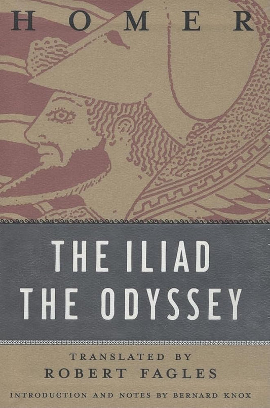 The Iliad / The Odyssey cover image