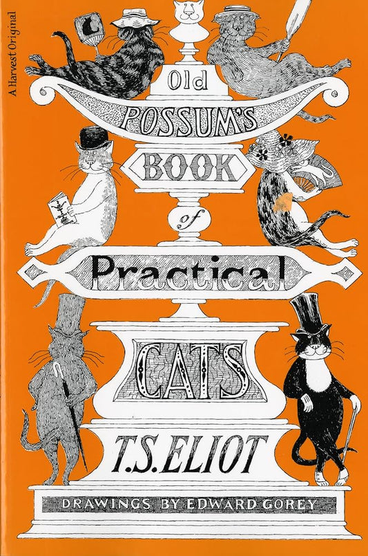 Old Possum's Book Of Practical Cats, Illustrated Edition cover image