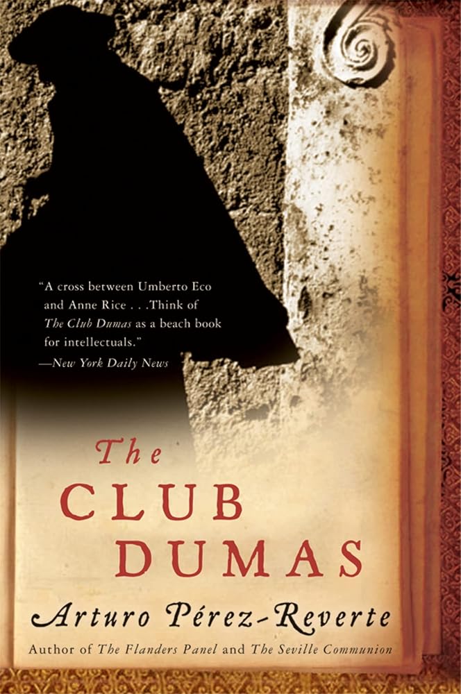 The Club Dumas cover image