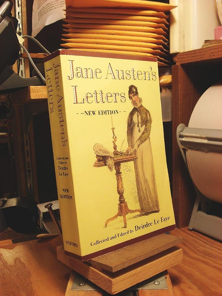 Jane Austen's Letters cover image