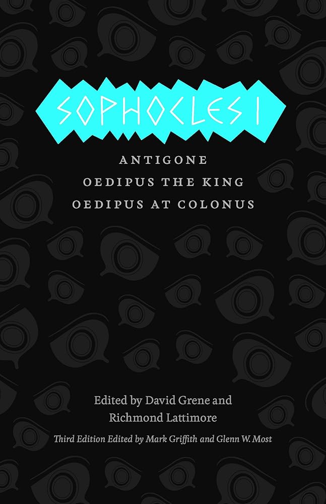 Sophocles I: The Theban Plays: Antigone, Oedipus the King, Oedipus at Colonus (The Complete Greek Tragedies) cover image