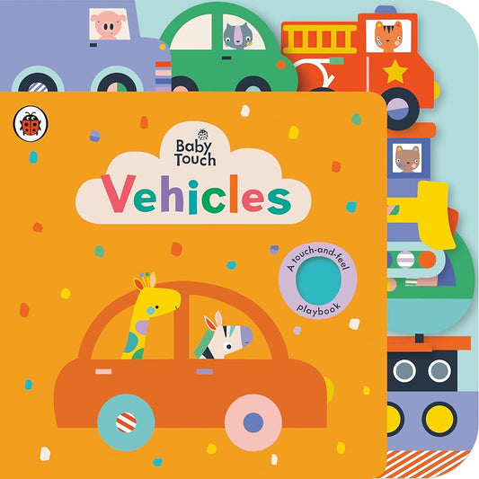 Vehicles: A Touch-and-Feel Playbook (Baby Touch) cover image