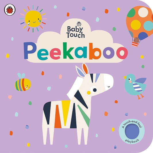 Peekaboo: A Touch-and-Feel Playbook (Baby Touch) cover image