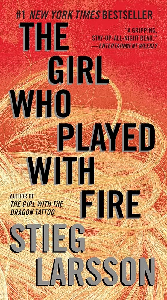 The Girl Who Played with Fire (Millennium Series) cover image