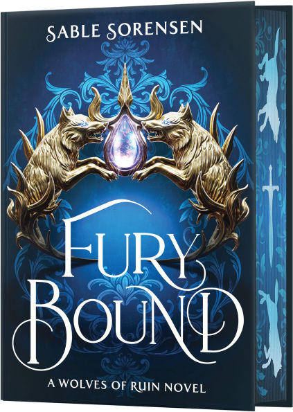 Fury Bound (Deluxe Limited Edition) (The Wolves of Ruin, 2)
