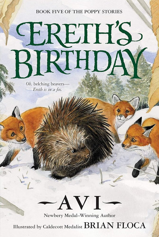 Ereth's Birthday (Poppy, 5) cover image
