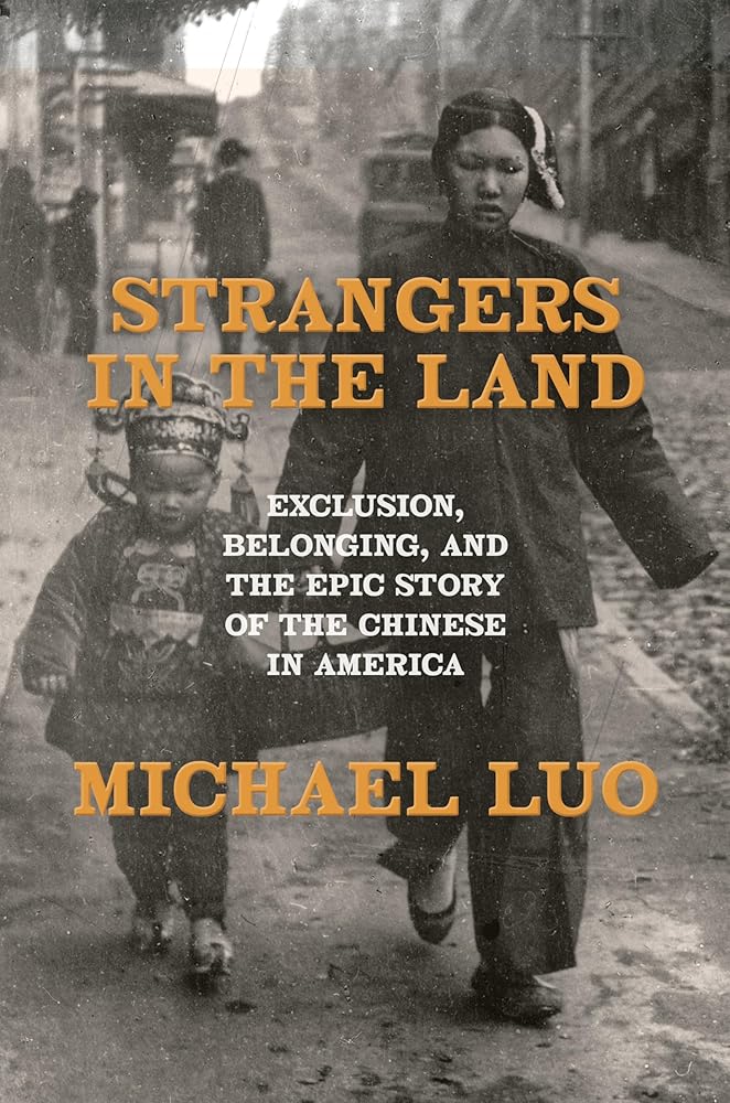 Strangers in the Land: Exclusion, Belonging, and the Epic Story of the Chinese in America cover image
