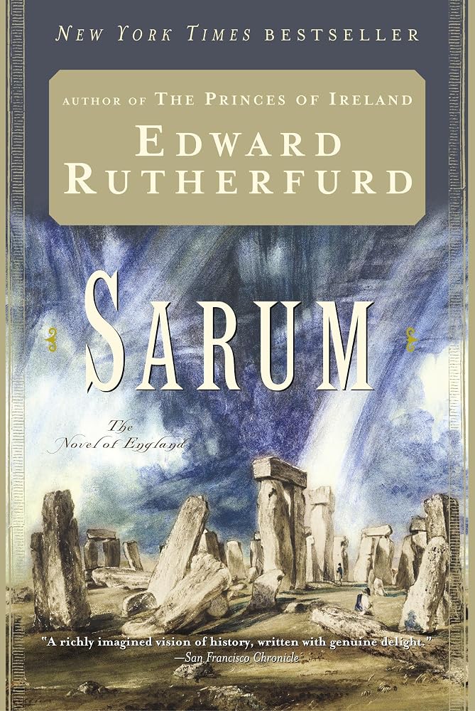 Sarum: The Novel of England cover image