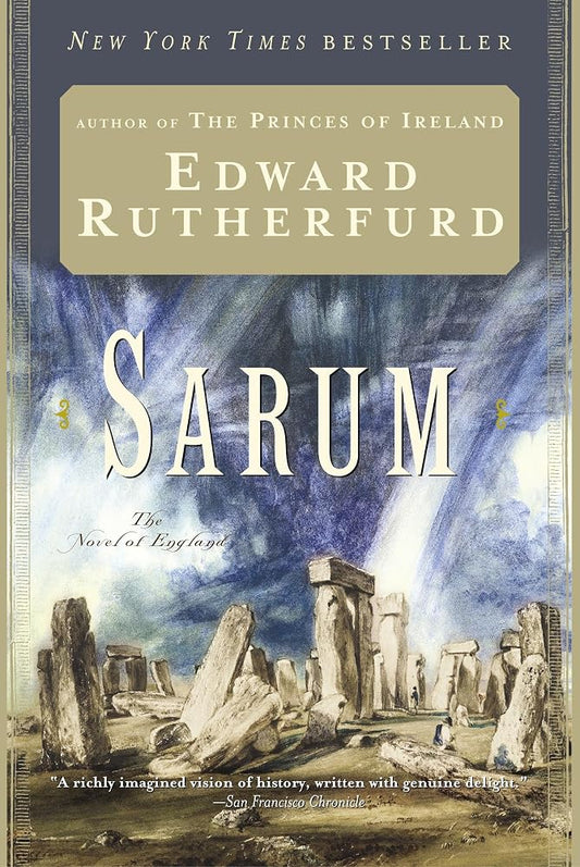 Sarum: The Novel of England cover image