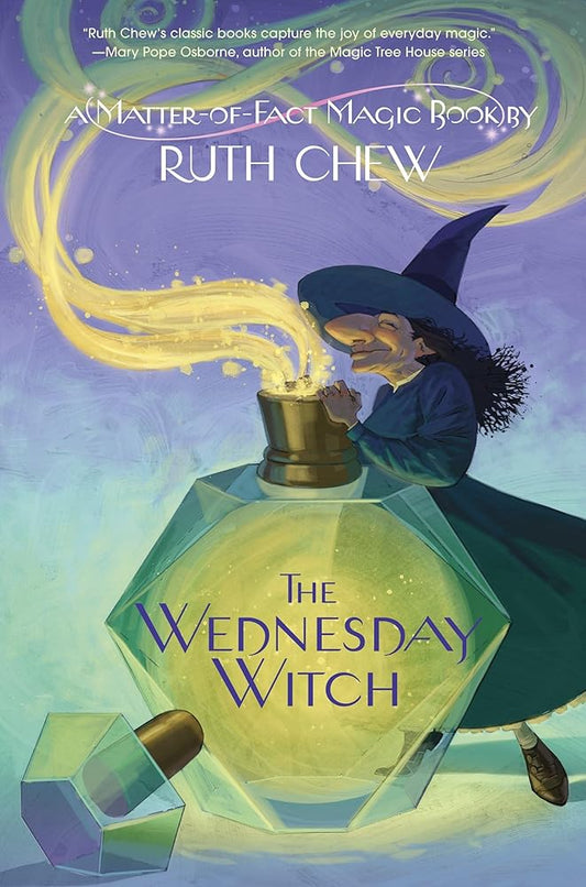 A Matter-of-Fact Magic Book: The Wednesday Witch cover image