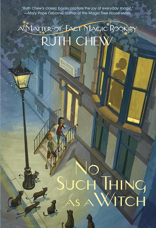 A Matter-of-Fact Magic Book: No Such Thing as a Witch cover image