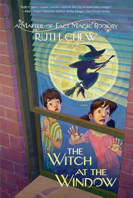 A Matter-of-Fact Magic Book: The Witch at the Window cover image