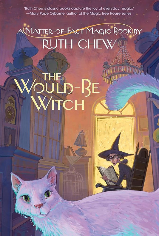 A Matter-Of-Fact Magic Book: The Would-Be Witch cover image