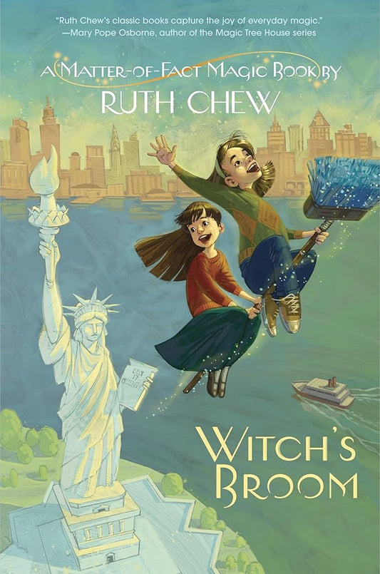 A Matter-of-Fact Magic Book: Witch's Broom cover image