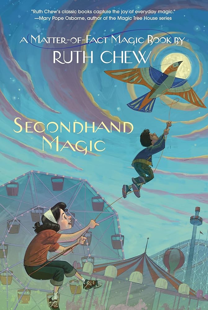 A Matter-of-Fact Magic Book: Secondhand Magic cover image