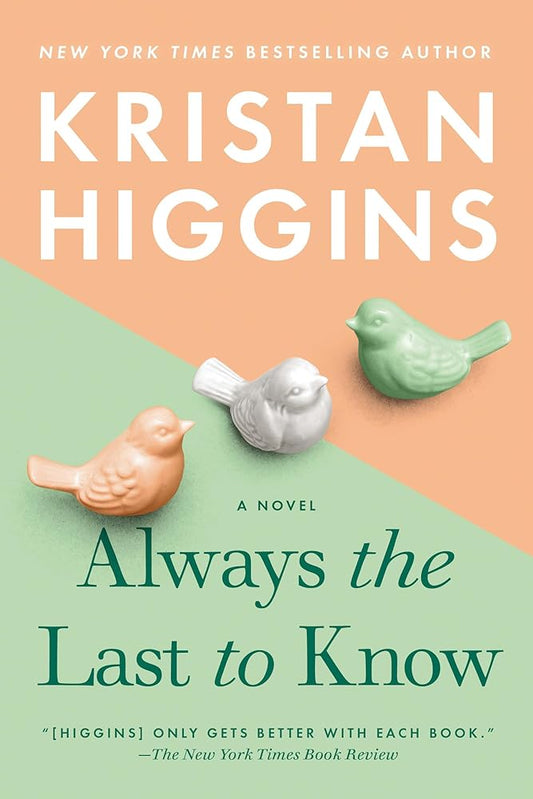 Always the Last to Know cover image