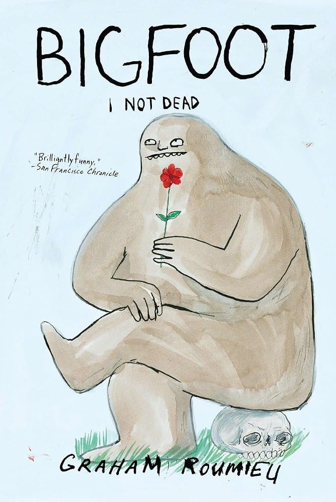 Bigfoot: I Not Dead cover image
