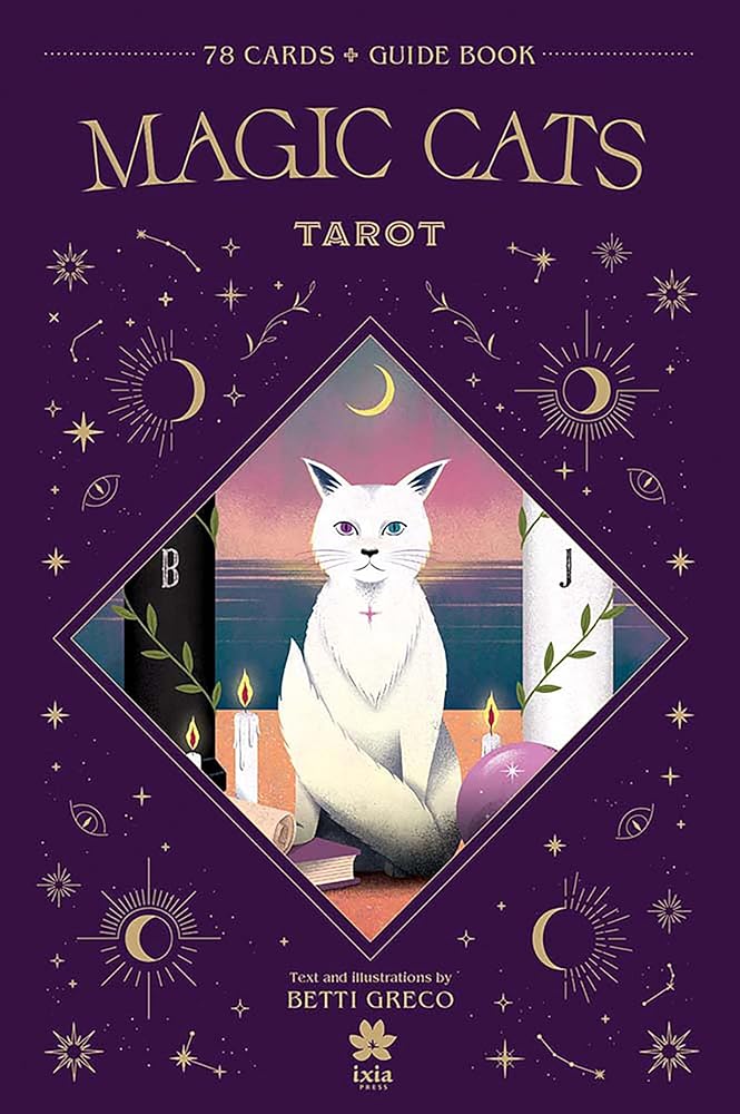 Magic Cats Tarot cover image