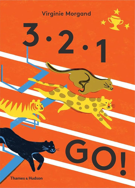 3, 2, 1, Go! cover image