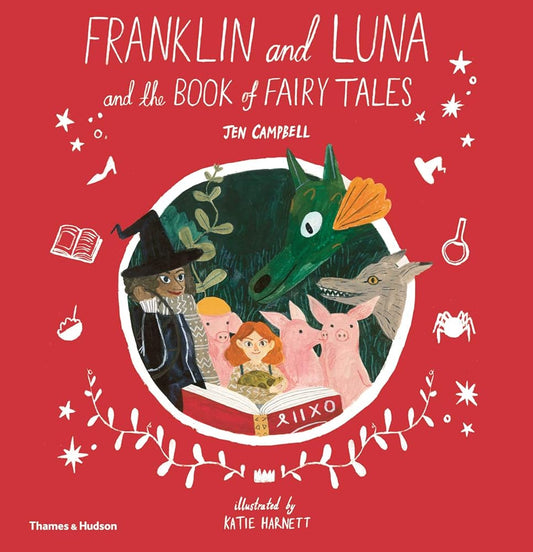 Franklin and Luna and the Book of Fairy Tales cover image