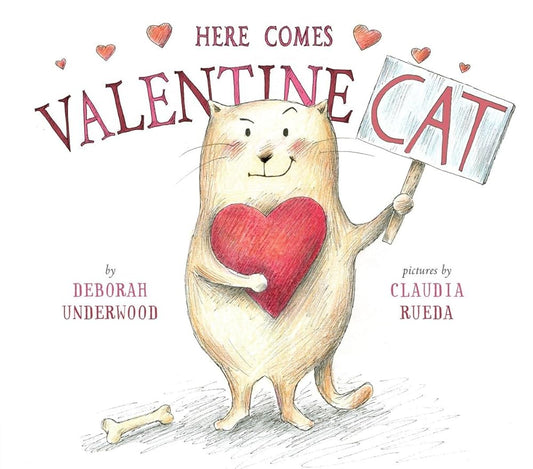 Here Comes Valentine Cat cover image