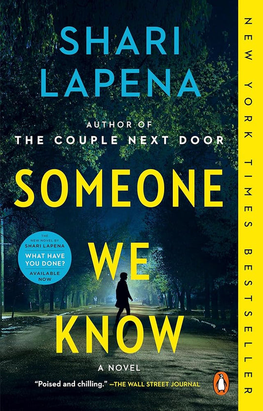Someone We Know: A Novel cover image