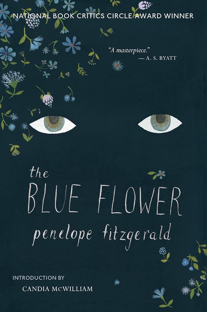 The Blue Flower: A Novel cover image