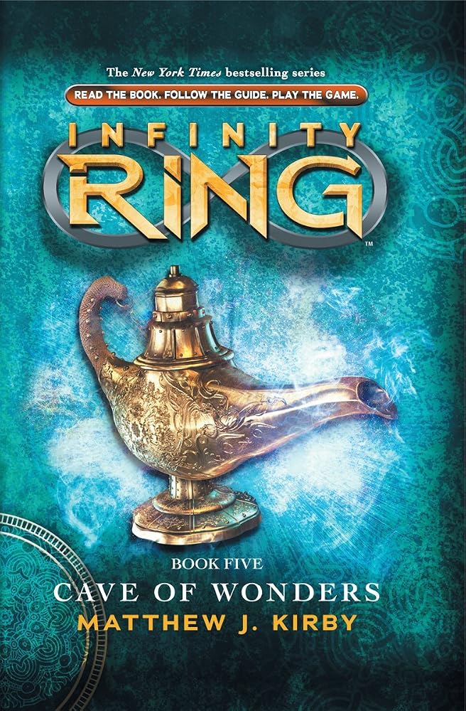 Cave of Wonders (Infinity Ring, Book 5) (5) cover image