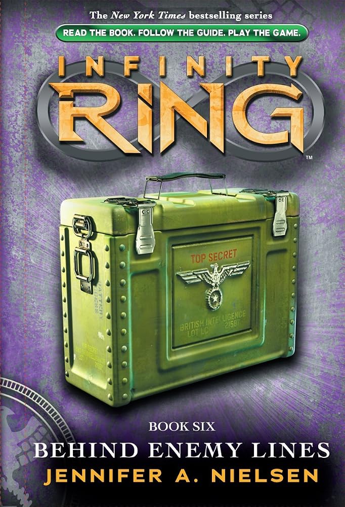 Behind Enemy Lines (Infinity Ring, Book 6) (6) cover image