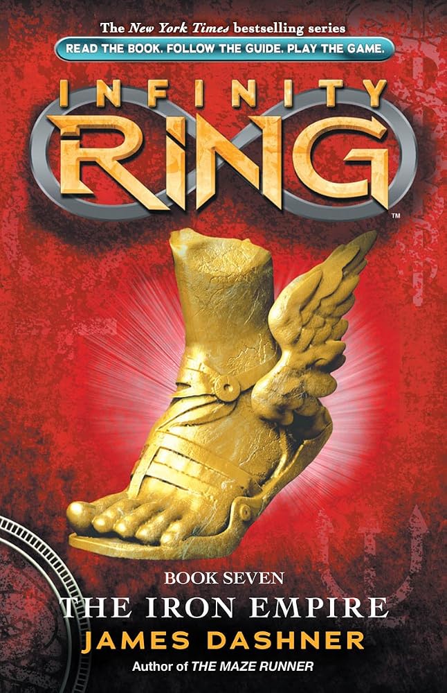 The Iron Empire (Infinity Ring, Book 7) (7) cover image