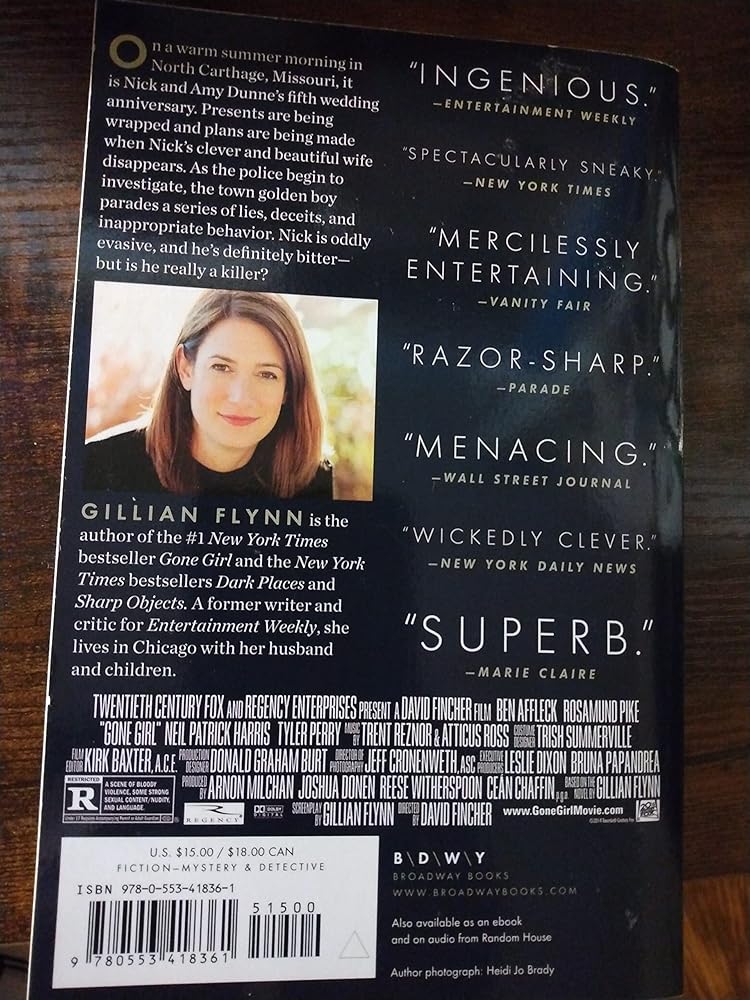 Gone Girl (Movie Tie-In Edition): A Novel cover image