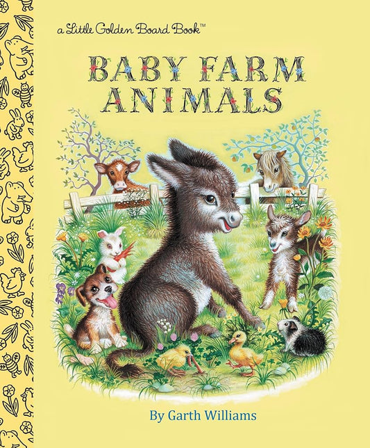 BABY FARM ANIMALS (L cover image