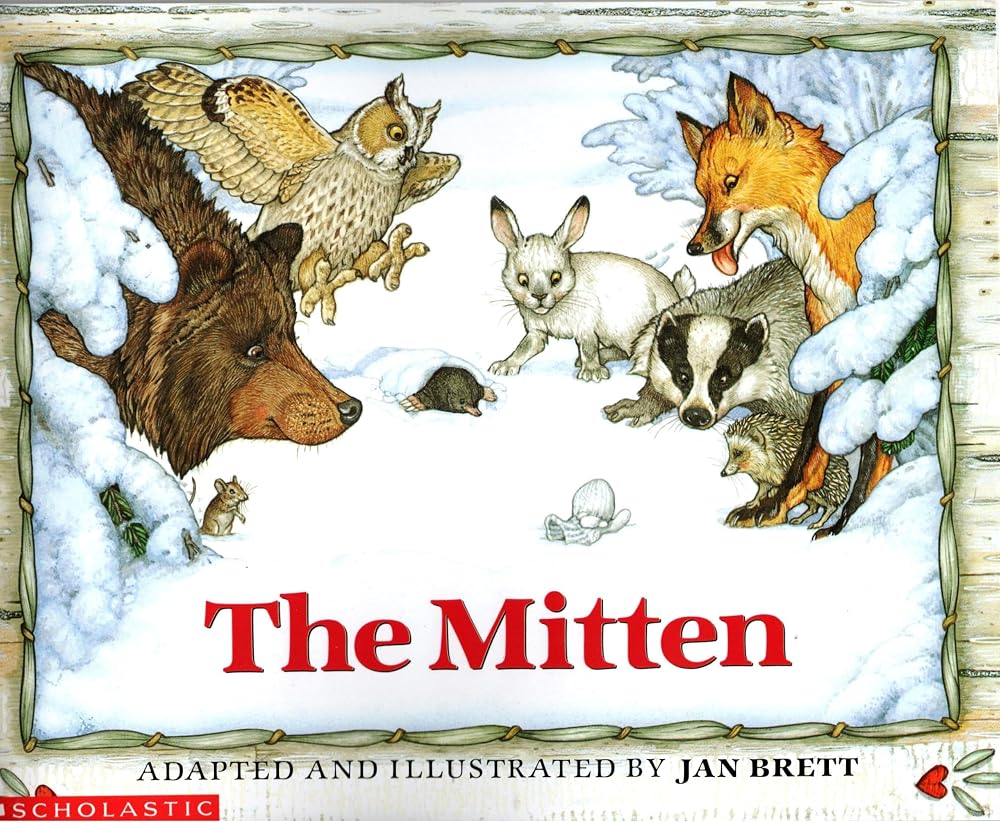 The Mitten cover image