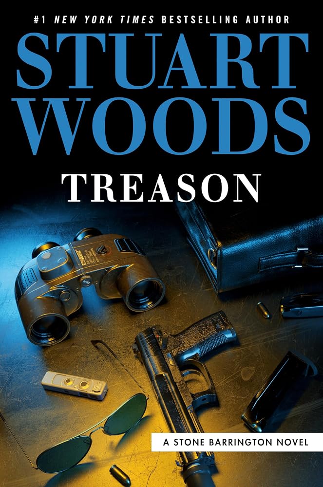 Treason (A Stone Barrington Novel) cover image