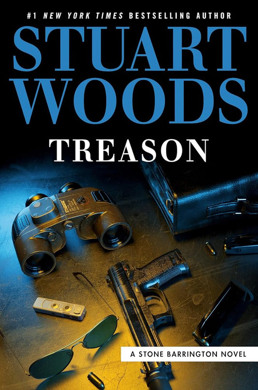 Treason (A Stone Barrington Novel) cover image