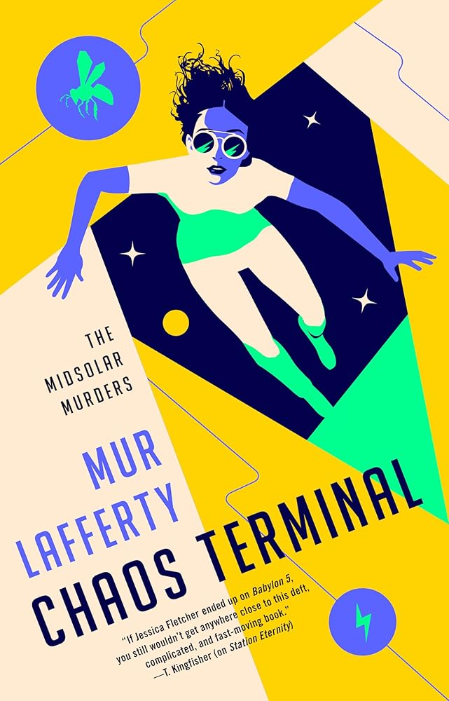 Chaos Terminal (The Midsolar Murders) cover image