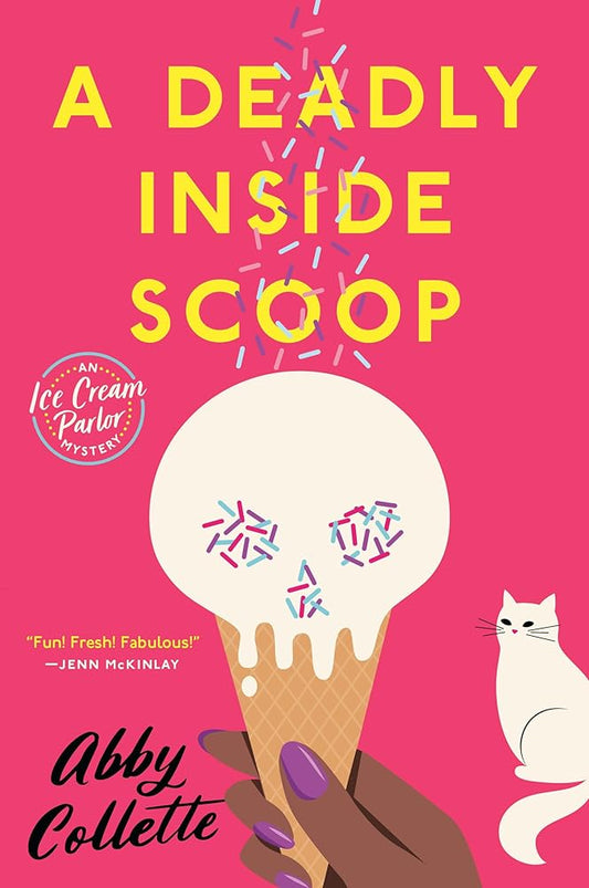 A Deadly Inside Scoop: 1 cover image