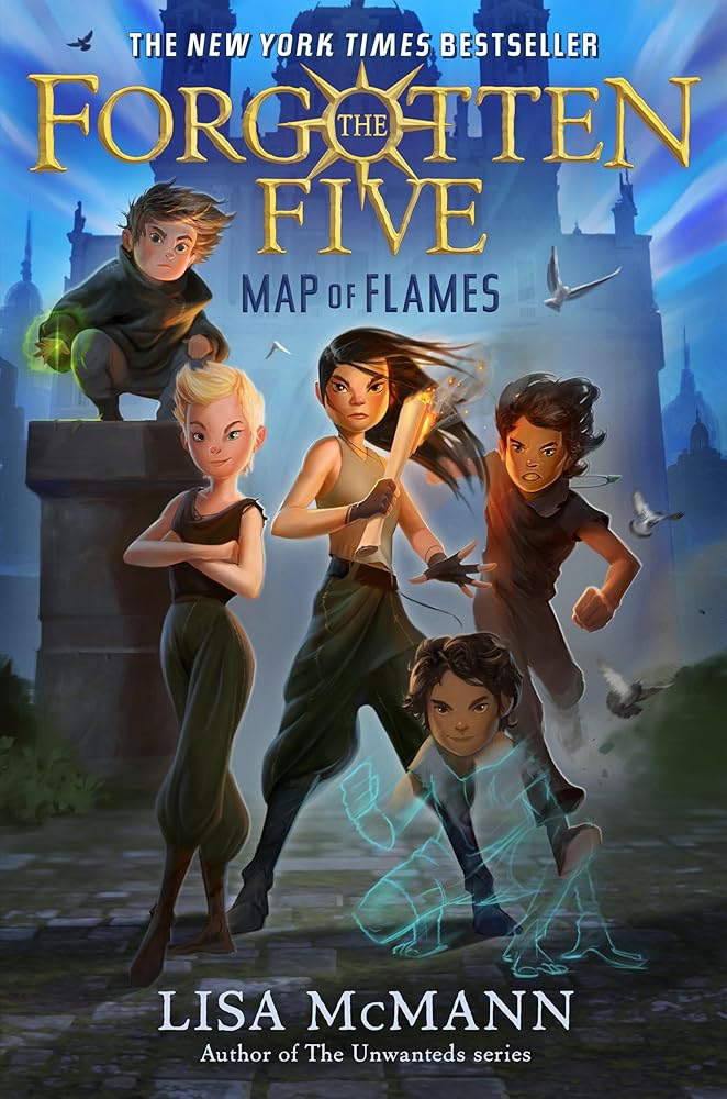 Map of Flames (The Forgotten Five, Book 1) cover image
