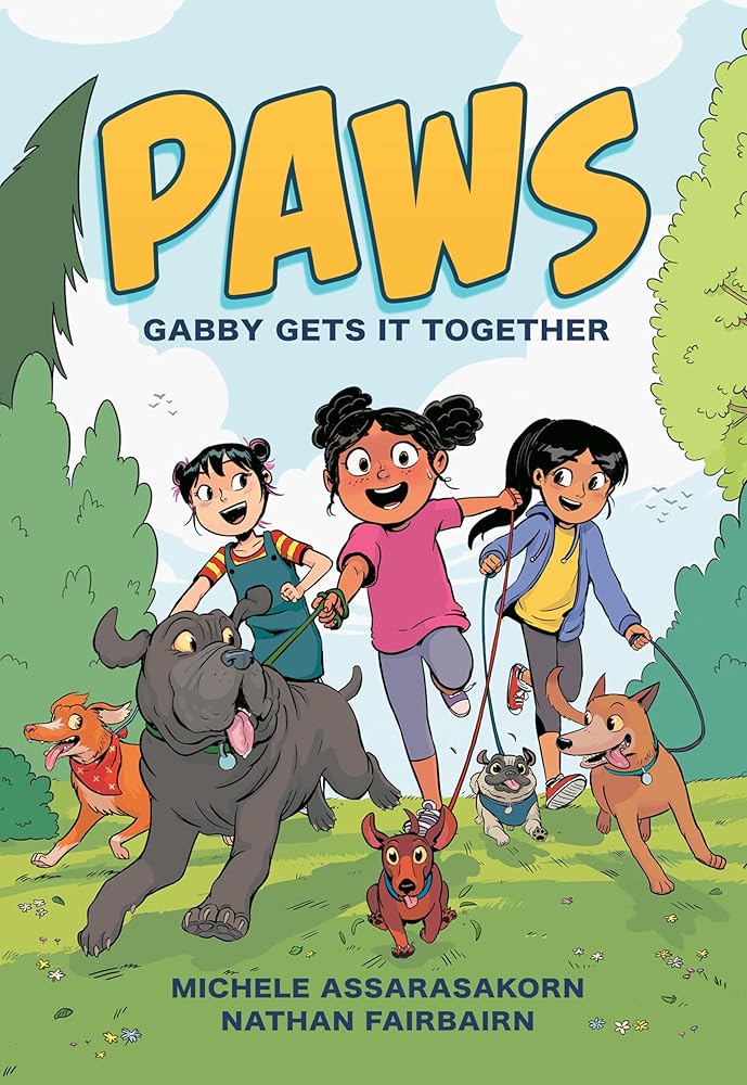 PAWS: Gabby Gets It Together: A Graphic Novel cover image