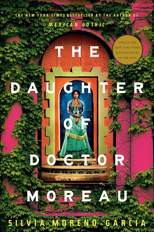 The Daughter of Doctor Moreau cover image