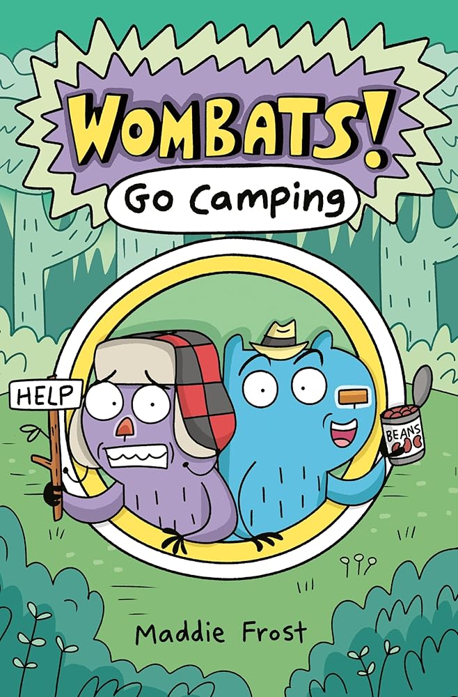 Go Camping (WOMBATS!) cover image