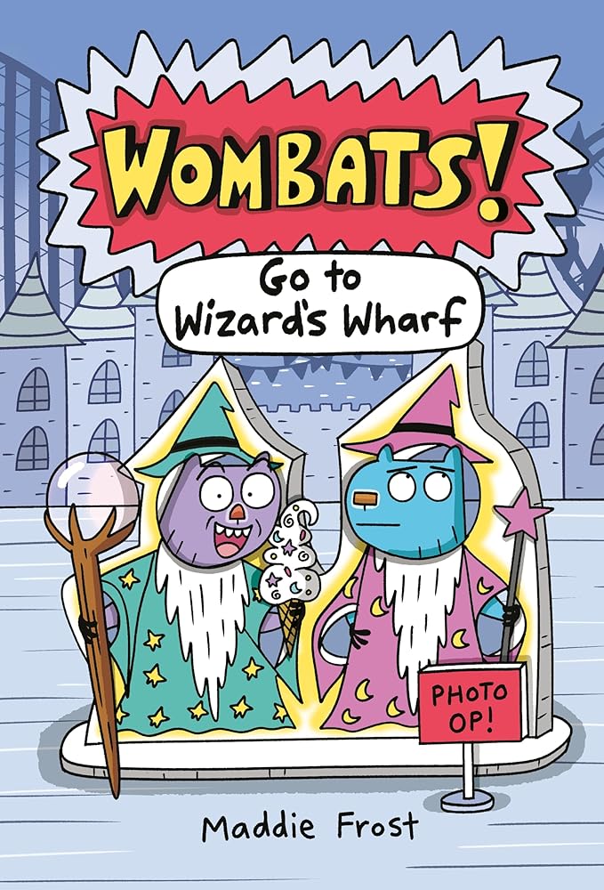 Go to Wizard's Wharf (WOMBATS!) cover image